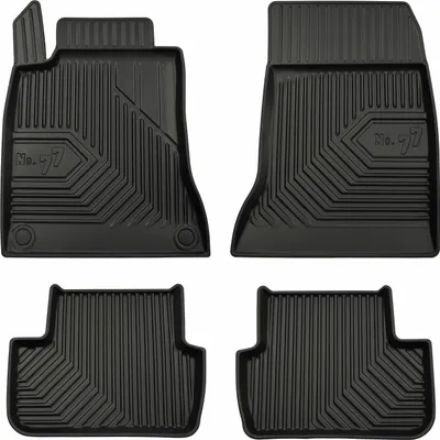 Produktbild von FROGUM Gummimatten Autofussmatten für Mercedes CLA C117 2013-2019
