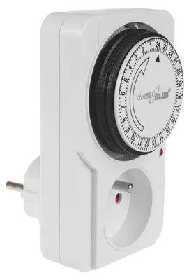 Productafbeelding van Tijdschakelaar Mechanische timer Type E, 48 programma's, Maximale belasting 16A