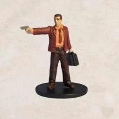 Immagine prodotto di Miniatura premium Arkham Horror - Skids O'Toole