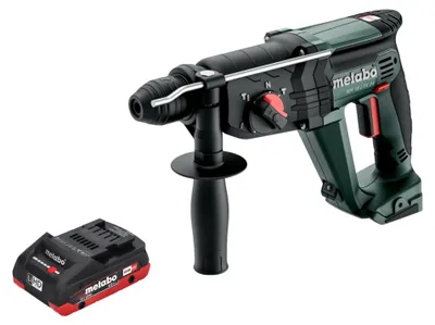 Produktbild von Metabo KH 18 LTX 24 Akku Kombihammer 18 V 2,1 J SDS Plus + 1x LiHD Akku 4,0 Ah - ohne Ladegerät