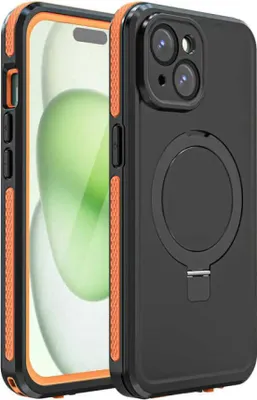 Zdjęcie produktu dla TELESIN Telesin waterproof case for iPhone 15