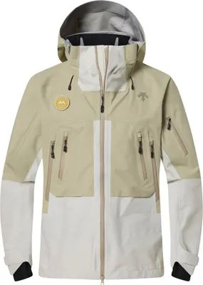 Produktbild von DESCENTE Marco Odermatt 3 Lagen Hard Shell Herren Skijacke beige 52