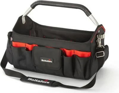 Produktbild von Werkzeugtasche Hultafors Schwarz Polyester