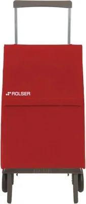 Zdjęcie produktu dla Rolser Plegamatic MF, Torba wózek, Czarny, Czerwony, Aluminium, Poliester, 40 kg, Monochromatyczny, Brak wzorca