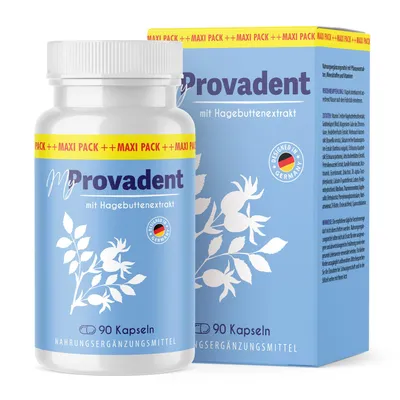 Produktbild von My Provadent Kapseln | Mit wertvollen Inhaltsstoffen | Reich an Vitaminen | Inhalt 90 Kapseln