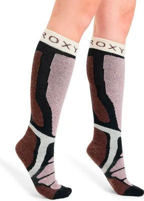 Produktbild von Roxy Erjaa04451 Lange Socken Braun EU 39-42 Damen Braun EU 39-42