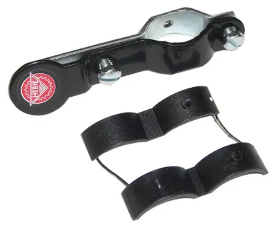 Produktbild von Hebie Kettenschutz Befestigungsklemme, für Rahmen Ø 13-27 mm, schwarz, AS