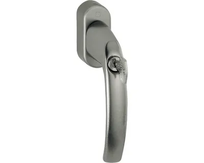 Obrázek produktu pro Okenní klika ARON Passive ocel uzamykatelná 40 mm