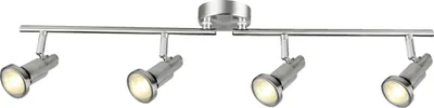 Produktbild von Spotrohr, schwenkbar, 13x78 cm, GU10, 4,5W, 345 lm, 3000 K, inkl. LEDs