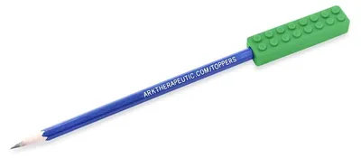 Produktbild von Ark Therapeutics kaubare Bleistiftkappe sensorisches Spielzeug XXT Forest Green