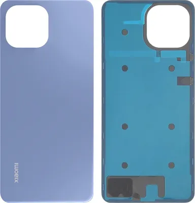 Obrázek produktu pro Clappio, kryt baterie (zadní strana) pro Xiaomi Mi 11 Lite, modrá barva