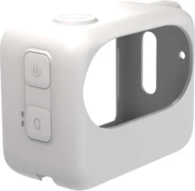 Obrázok produktu pre Silikónové puzdro s funkciou nabíjania PULUZ pre Insta360 GO 3, biele