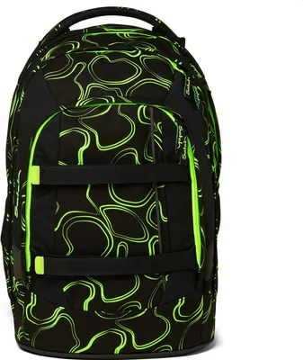 Produktbild von satch pack Schulrucksack Produkt Update SAT-SIN-001-9SG Green Supreme