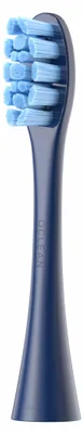 Produktbild von Oclean Standard Clean Brush Head 2-pk PW05 Blau