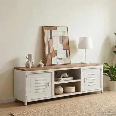 Obrázek produktu pro vidaXL TV skříňka 120x30x40 cm Bílá