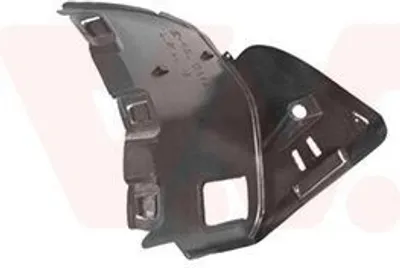 Produktbild von VAN WEZEL 0648435 Verkleidung Radhaus für BMW 3 Compact (E46) Vorne Links vorderer Teil