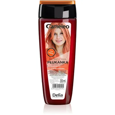 A bottle of hair conditioner is shown against a white background.