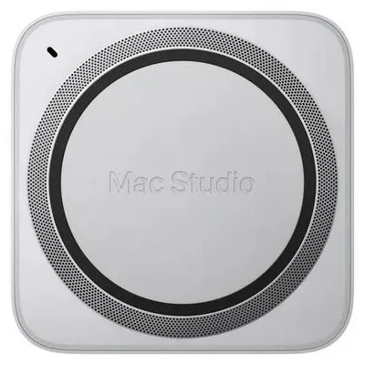 Produktbild von Mac Studio M4 Max 2025 CTO (silber, macOS)