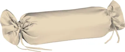 Produktbild von Fleuresse Mako-Satin-Kissenbezug uni colours Farbe beige 2043