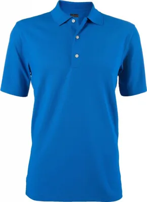 Image de Greg Norman Performance Polo à manches courtes bleu XL bleu XL