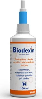 Obrázek produktu pro Biodexin ušní lotio 100ml