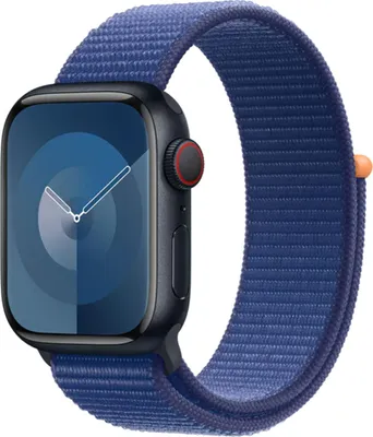 Productafbeelding van Apple Sport Loop band voor de Apple Watch | 38/40/41/42 mm - Ocean Blue