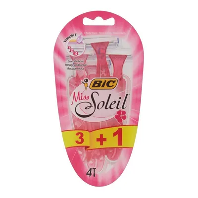 Produktbild von R&G Bic Lady Soleil X Women's Shaver, 3+1
