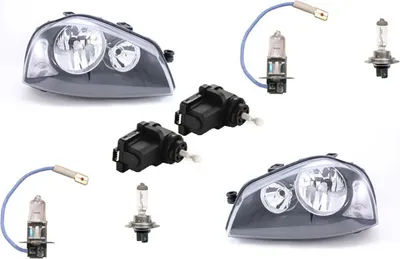 Produktbild von Scheinwerfer Osram Night Breaker Laser passend für Seat Arosa Satz LR Stellmotor 6H1941029 6H1941030 1J0941295B 1J0941295F 9948336 1J0941295C 6 Johns