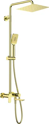 Immagine prodotto di Shower head with bathtub mixer - movable spout