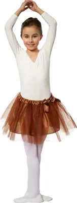 Produktbild von Kinder Tutu kaffeebraun - 116 (5-6 Jahre)