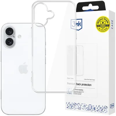 Image de Coque de protection ClearCase 3MK pour iPhone 16 Plus
