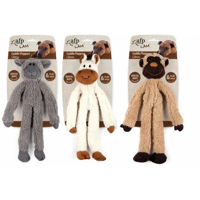 Obrázek produktu pro AFP Dog Hračka Lambwool cuddle floppers 43x16x6,5cm