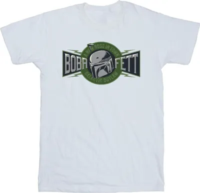 Produktbild von Star Wars: The Book Of Boba Fett - "New Outlaw Boss" T-Shirt für Herren BI51809 (3XL) (Weiß)