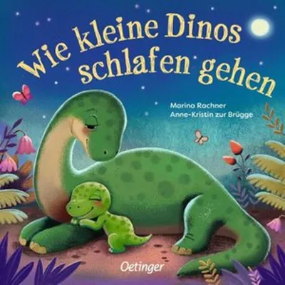 Produktbild von Wie kleine Dinos schlafen gehen