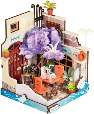 Immagine prodotto di RoboTime Casa in miniatura Ristorante Vacanza al mare