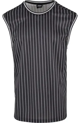 Obrázok produktu pre Urban Classics - Bezrukávový top pre mužov TN1119 (S) (čierny/biely)
