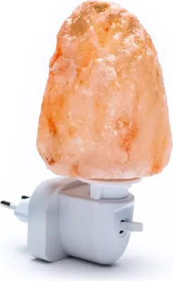 Produktbild von Salzlampe Nachtlicht mit Ein/Ausschalter -- 500 g