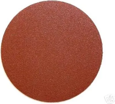 Produktbild von Schleifscheibe D 300mm Aluminiumoxid , Klett , für Holz, Spachtel, Farbe (Korn 60)