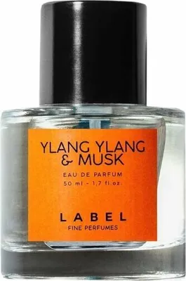 Obrázok produktu pre Label Perfumes Ylang Ylang & Musk Eau de Parfum 50ml