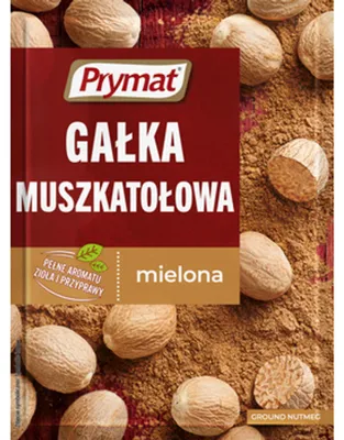 Zdjęcie produktu dla Prymat Gałka muszkatołowa mielona 10 g