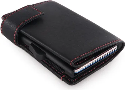 Produktbild von SecWal SecWal 1 Kreditkartenetui Geldbörse RFID Leder 9 cm