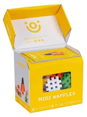 Produktbild von MARIOINEX Midi-Waffelblöcke 90 Elemente 903643