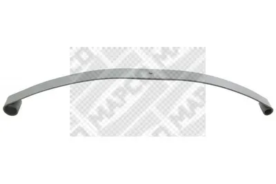 Produktbild von MAPCO 72901 Blattfedern für FIAT Doblo Cargo (223) Hinten 595/665mm