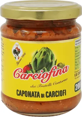 Produktbild von Carciofina di Contorno Artischockenpaste 200g - Fratelli