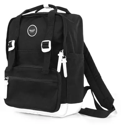 Obrázek produktu pro Peterson dámský batoh z nylonu černý 16 l 38x28x15 cm