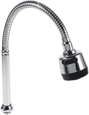 Produktbild von Edelstahl-Küchenarmatur 2-fach 304