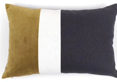 Produktbild von Dekokissen Stripes, Baumwolle, 40 x 60 cm