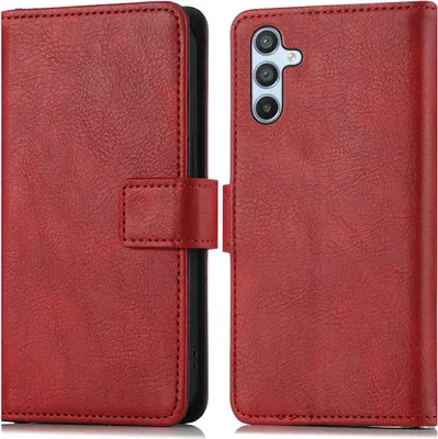 Produktbild von imoshion  Klapphülle Samsung Galaxy A34 (5G) - Rot