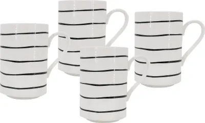 Produktbild von 4er Set, Grafico Becher, 400ml