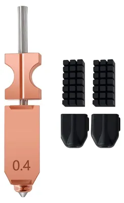 Hotend-Mundstück 0,4 mm für AD5X 3D-Drucker
